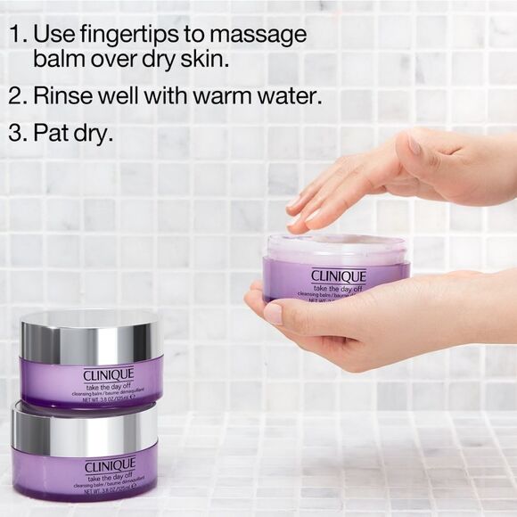 Clinique Take Off the Day Cleansing Balm - Picture 7 of 13